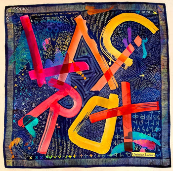 Lacroix Graffitis Blue
